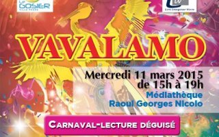 Vavalamo, le carnaval-lecture pour petits et grands !