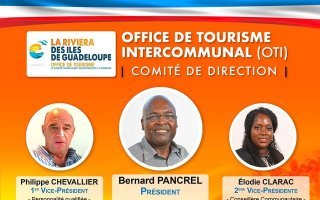Bernard Pancrel, élu Président de l'Office de tourisme intercommunal 