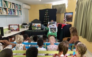 Les histoires merveilleuses de Noël pour les petits écoliers