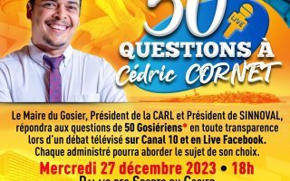 50 questions à Cedric Cornet 
