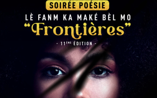 Soirée poésie lè fanm ka maké bèl mo "frontières" 