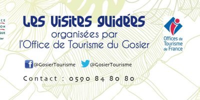 Visite guidée de l'Office de Tourisme : Histoire et richesse de l'îlet du Gosier