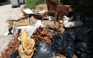 Campagne d'enlèvement des dépôts sauvages d'ordures et d'encombrants