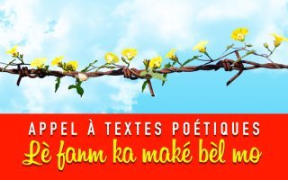 Appel à textes poétiques : Lè fanm ka maké bèl mo - 2023