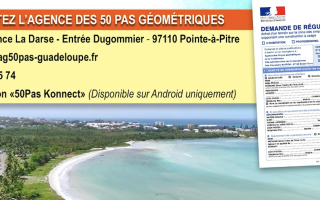 50 pas géométriques : information aux résidents de la zone littorale du Gosier