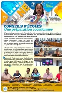 Conseils d'écoles une préparation coordonnée