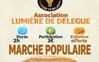Marche populaire de délègue