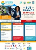 Le Bus France Services à votre service