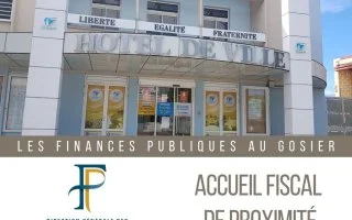 Changement des jours de permanence de l'accueil fiscal de proximité du Gosier