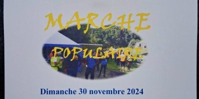 Marche populaire de délègue