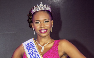 Cannelle Boisdur sacrée Ambassadrice du Gosier 2024