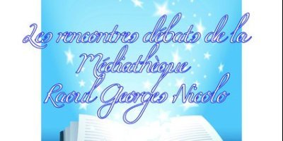 Les rencontres-débats de la Médiathèque Raoul Georges Nicolo