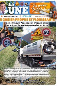 Le Gosier propre et florissante Le nettoyage, fauchage et élagage, pilier de la transformation paysagère en 2024