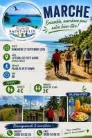 Marche bien-être avec l'association les amis de Saint-Félix