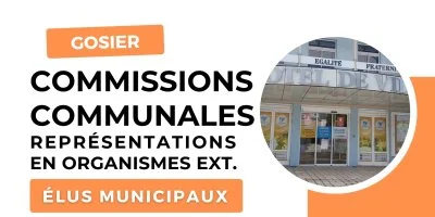 Désignation des membres des commissions communales du Gosier et représentations au sein des organismes extérieurs