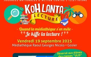 Kho Lanta Lecture, une action innovante pour promouvoir la lecture dans le cadre des JNAI