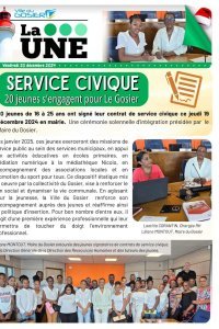 Service civique : 20 jeunes s'engagent pour Le Gosier