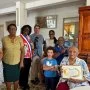 Un bel hommage à Paul Prosper Théodule Malicieux pour ses 102 ans