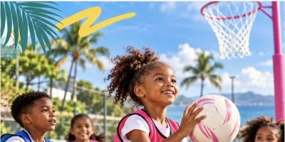 Le Baby Netball recrute au Gosier !