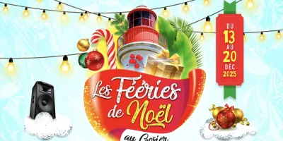 Les Fééries de Noël sont de retour au Gosier du 13 au 20 décembre 2025