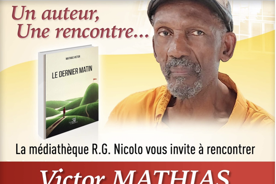 Un auteur, une rencontre avec Victor MATHIAS
