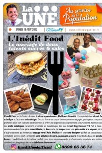 L'in&eacute;dit food le mariage de talents sucr&eacute;s & sal&eacute;s