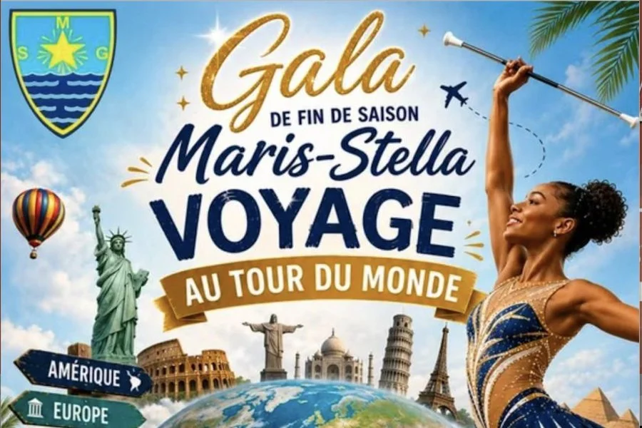 Gala de fin de saison Maris-Stella : embarquez pour un voyage autour du monde !