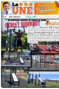 Street Workout de nouveaux espaces de remises en forme