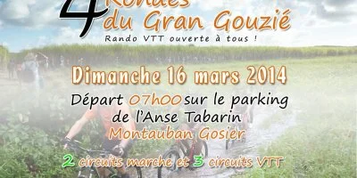 Les rondes du Gran Gouzié - 4ème édition