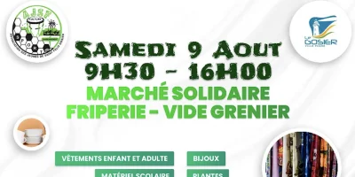 Marché solidaire, friperie & vide-grenier de l'AJSF