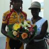 Le vainqueur Steeve LAROCHELLE, du VCTR
