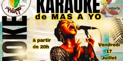Ambiance karaoké avec Mas A Yo !