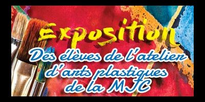 Exposition des travaux de la MJC du Gosier 