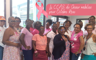 Opération Octobre Rose au pôle administratif