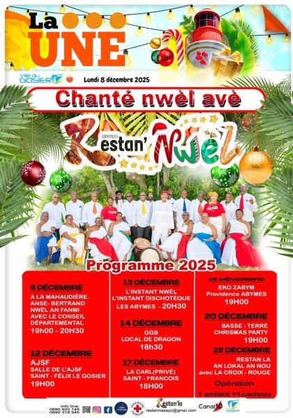 Chanté nwèl évè Restan'nwèl