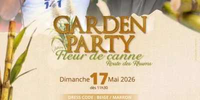 Garden Party Fleur de canne 