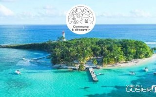 Le Gosier obtient le label : commune à découvrir