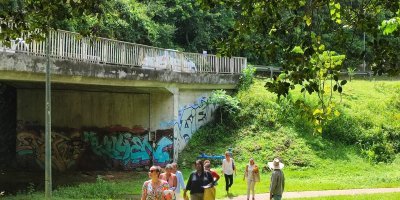 TEN Tour : une déambulation à travers des sites naturels par les élus de la Ville