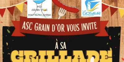 Grillade party de l'association Grain d'Or