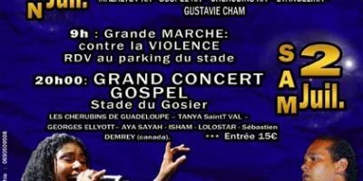 4ème édition du GOSIER GOSPEL FESTIVAL