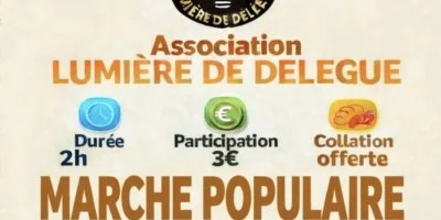 Marche populaire de délègue