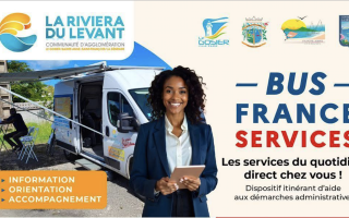 Bus France Services, &agrave; votre service !
