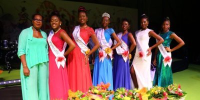 Priscillia EUGÈNE, sacrée Miss Gosier 2016
