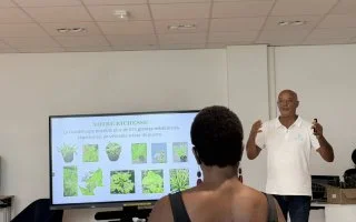 Rencontre auteur avec Yvon Joseph, gardien de richesses naturelles