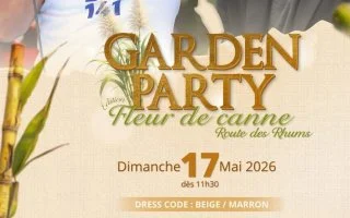 Garden Party Fleur de canne 