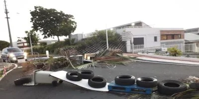 Rencontre du maire du Gosier et du collectif de Mangot suite aux blocages du bourg ce lundi 24 juin 2019