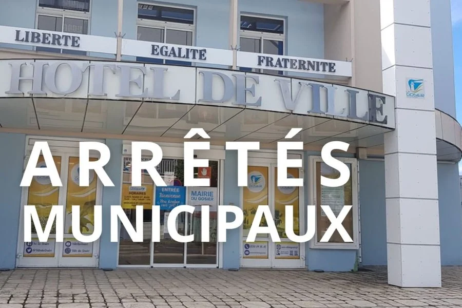 Arrêtés municipaux