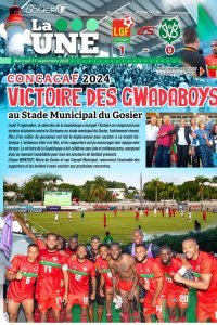 Concacaf 2024 : Victoire des Gwadaboys au stade municipal du Gosier