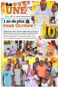 1 an de plus pour Olympe 