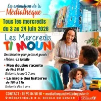 La magie des histoires : heure du conte pour les plus grands